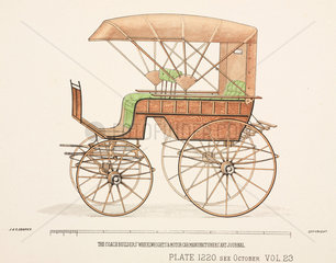 Wagonette or phaeton  c 1903.