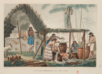 Distillery  Guam  1817-1820.