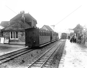 Blackmoor Gate Station  11 August 1927. As