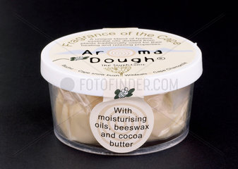 ‘Fragrance of the Cape’ aromatherapy dough  South Africa  2004-2005.