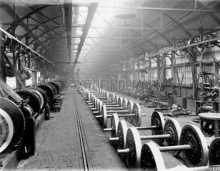 Row of newly-turned Great Eastern Railway