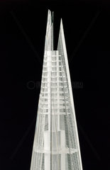 Model of the London Bridge Tower  2006.