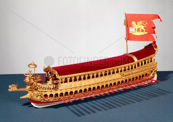 State barge if the Doge of Venice  1728.