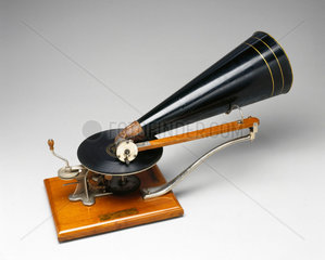 HMV gramophone  1896.