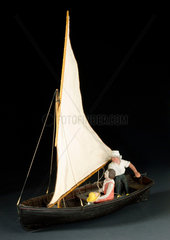 Ten-foot sailing dinghy  1931.