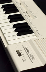 Casio ‘Casiotone MT-30’ electronic keyboard  1980-1981.