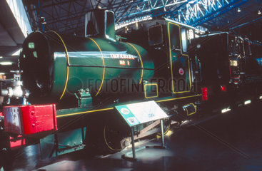 Fireless steam locomotive  0-4-0F  No.1  19