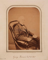 George Rennie  British railway and marine engineer  1854-1866.