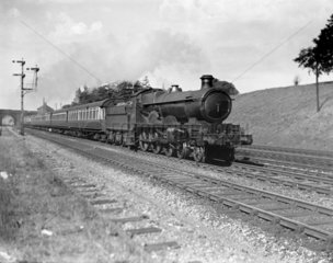 'Western Star'  steam locomotive  9 August