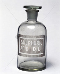 Standard reagent bottle  20th century.
