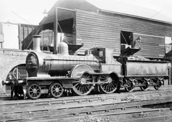 North Eastern Railway locomotive  1884