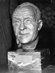 Bust of Bill Shankly  July 1973.
