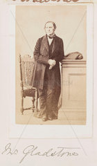 Gladstone  c 1862.
