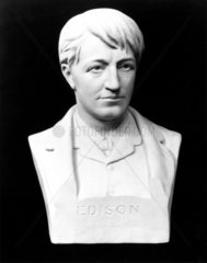 Thomas Edison  American inventor  1889.