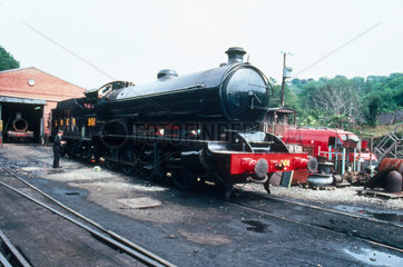 NER class Q7 (T3) 0-8-0 steam locomotive  n