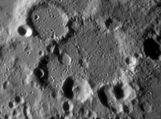 Sasserides Crater  19 March 2004.