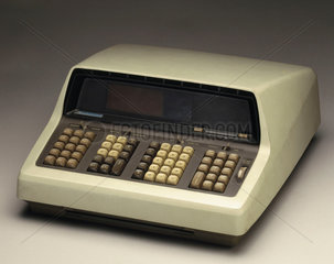 Hewlett Packard HP 9100A electronic programmable calculator  1968.