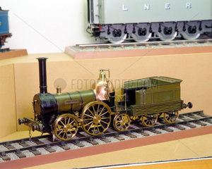 'Comet' locomotive and tender  1846.