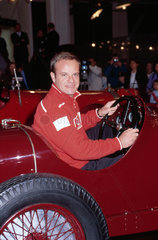 Rubens Barrichello  Brazilian racing driver  22 February 2002.