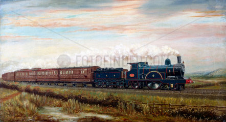 North Country Continental Passenger Train  1899.