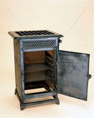 The 'Universal' gas cooker No 4  c 1886.