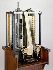 Henry Babbage's Analytical Engine Mill  1910.