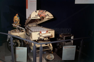 Iron lung machine  1953.