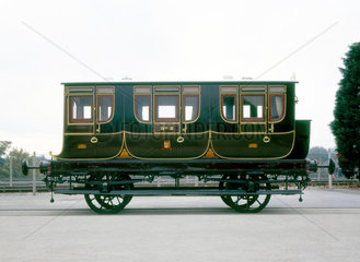 Queen Adelaide's Coach No 2  1842. This roy