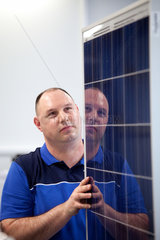 Koeln  Deutschland  Solarpruefzentrum des TUEV Rheinland