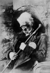 John Henning as 'Edie Ochiltree'  1843-1848.
