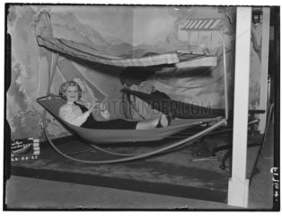 Tubular steel hammock  1937.