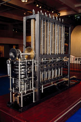 Babbage's Difference Engine No 2  1991.