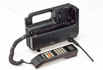Portable telephone.