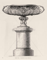 ‘Iron vase  Coalbrookdale Company’  1851.