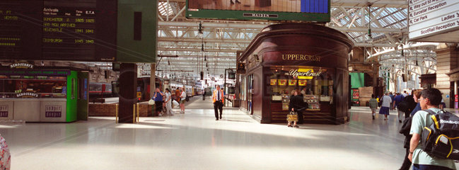 Glasgow Central Station  2000.