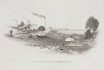 Gosford Colliery  Northumberland  1844.
