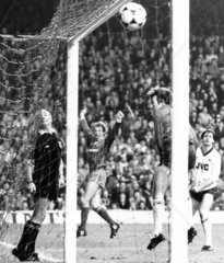 Liverpool v Arsenal  12 February 1984.