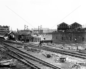 Marylebone Station  London  24 July 1944. O
