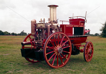 Steam fire engine  1894.