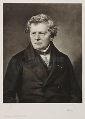 Georg Simon Ohm  German physicist  c 1840.