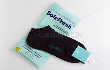 Nanotech SoleFresh socks.