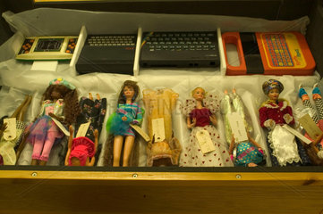 Plastic dolls  Science Museum  London  2007.