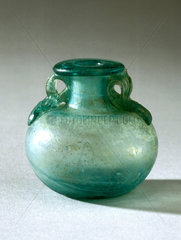Spherical glass jar  Roman.