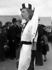 Fashions at the Royal Ascot Races  Berkshire  15 June 1938.