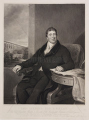 Thomas Telford  Scottish civil engineer  c 1810.
