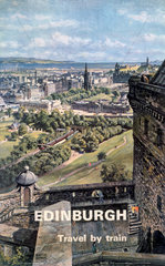 ‘Edinburgh’  BR poster  1955-1965.