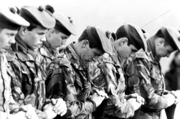 British soldiers  1980s.
