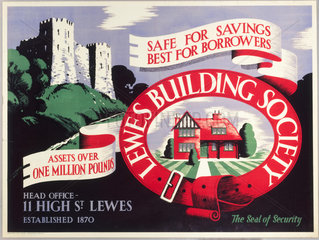 'Lewes Building Society - Safe for Savings