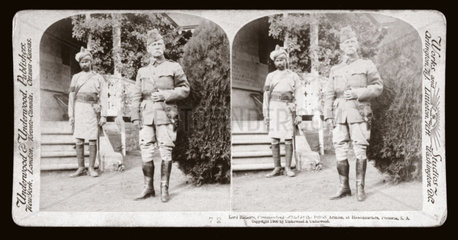 'Lord Roberts  Commander of the British Armies  Pretoria  South Africa’  1900.