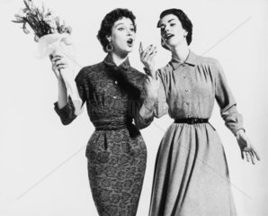 Fashion shot  1950s.